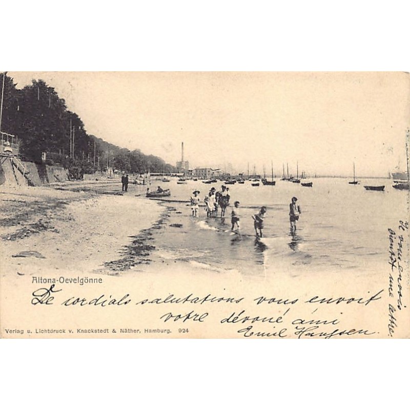 Rare collectable postcards of Germany. Vintage Postcards of Germany