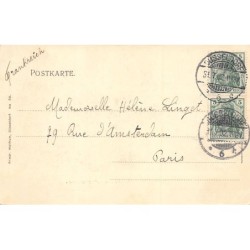 Rare collectable postcards of Germany. Vintage Postcards of Germany