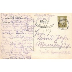 Rare collectable postcards of Germany. Vintage Postcards of Germany