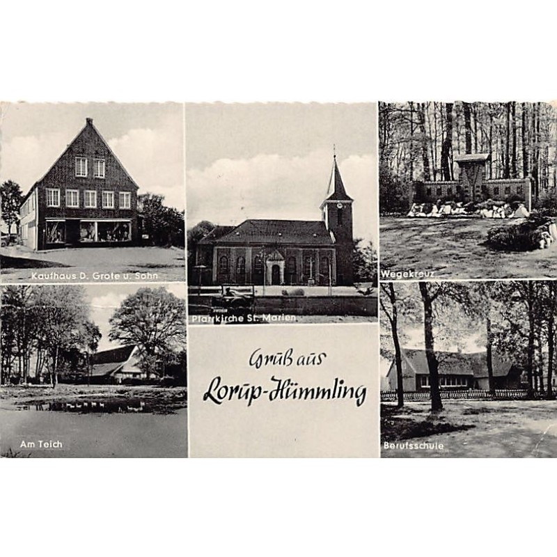 Rare collectable postcards of Germany. Vintage Postcards of Germany