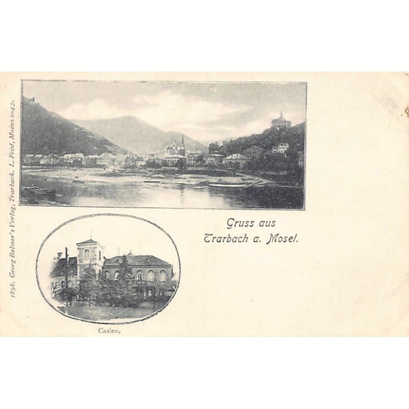 Rare collectable postcards of Germany. Vintage Postcards of Germany