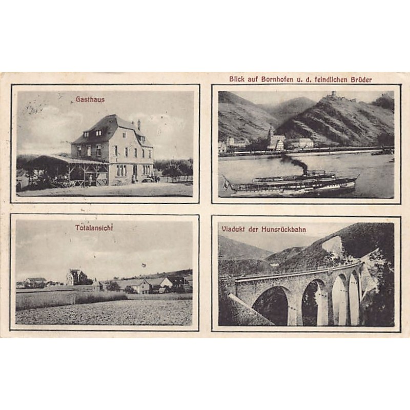 Rare collectable postcards of Germany. Vintage Postcards of Germany