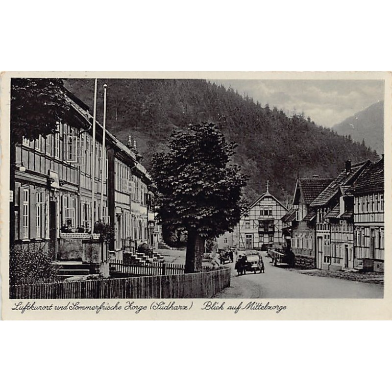 Rare collectable postcards of Germany. Vintage Postcards of Germany