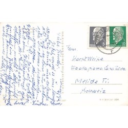 Rare collectable postcards of Germany. Vintage Postcards of Germany