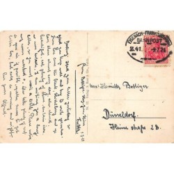 Rare collectable postcards of Germany. Vintage Postcards of Germany