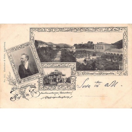 Rare collectable postcards of Germany. Vintage Postcards of Germany
