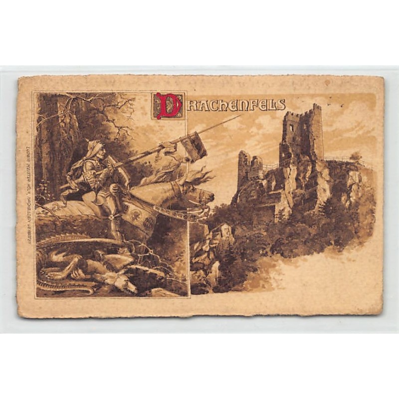 Rare collectable postcards of Germany. Vintage Postcards of Germany