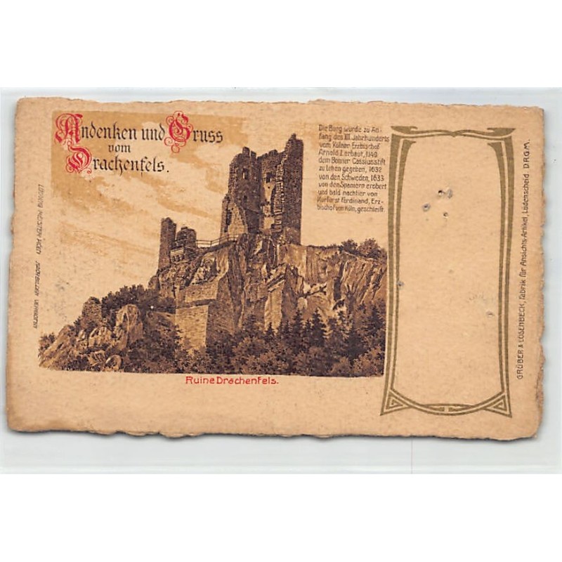 Rare collectable postcards of Germany. Vintage Postcards of Germany