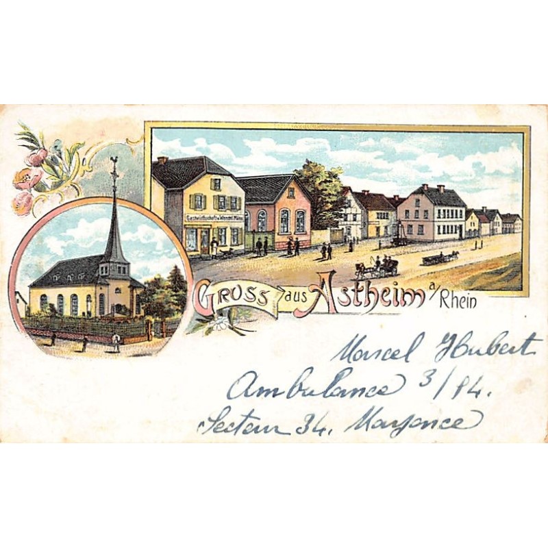 Rare collectable postcards of Germany. Vintage Postcards of Germany