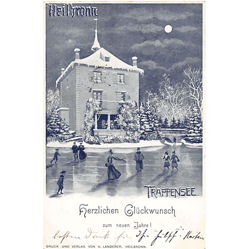 Rare collectable postcards of Germany. Vintage Postcards of Germany