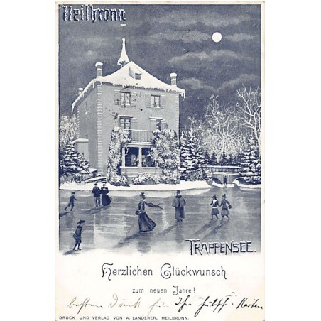 Rare collectable postcards of Germany. Vintage Postcards of Germany