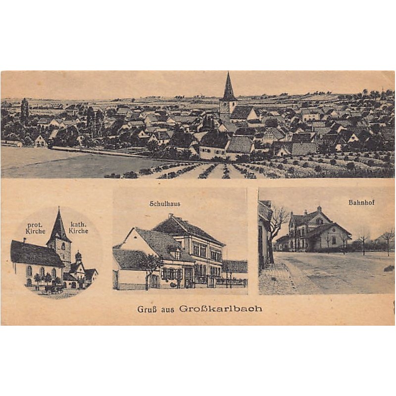Rare collectable postcards of Germany. Vintage Postcards of Germany