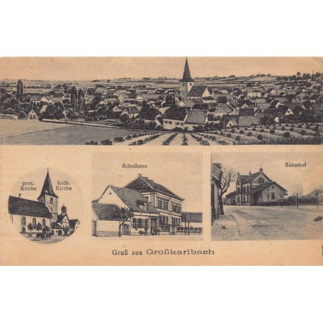 Rare collectable postcards of Germany. Vintage Postcards of Germany