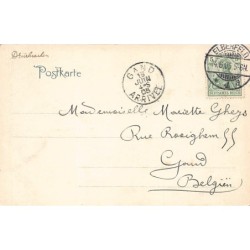 Rare collectable postcards of Germany. Vintage Postcards of Germany