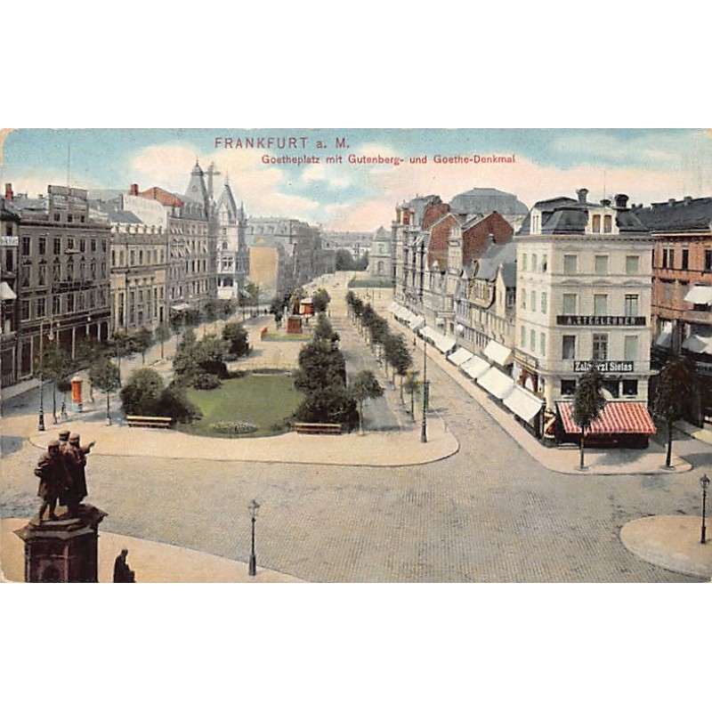 Rare collectable postcards of Germany. Vintage Postcards of Germany