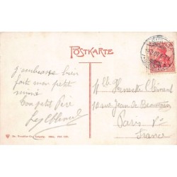 Rare collectable postcards of Germany. Vintage Postcards of Germany
