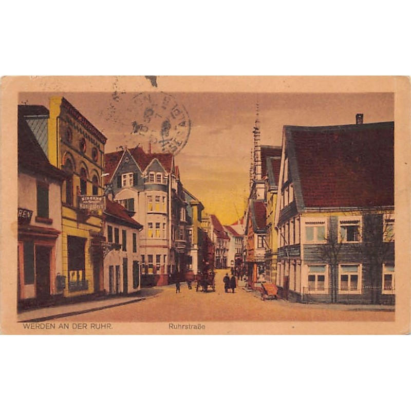 Rare collectable postcards of Germany. Vintage Postcards of Germany