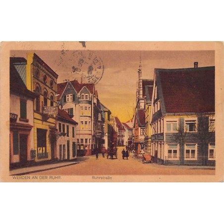 Rare collectable postcards of Germany. Vintage Postcards of Germany