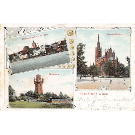 Rare collectable postcards of Germany. Vintage Postcards of Germany
