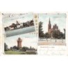 Rare collectable postcards of Germany. Vintage Postcards of Germany