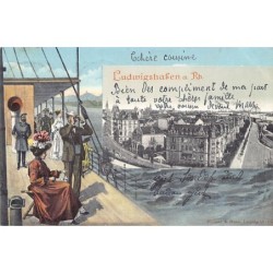Rare collectable postcards of Germany. Vintage Postcards of Germany