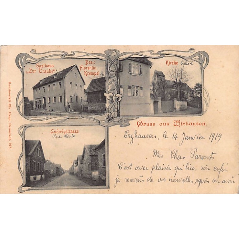 Rare collectable postcards of Germany. Vintage Postcards of Germany