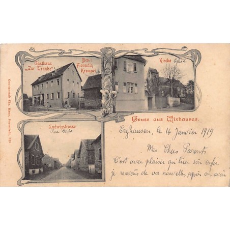 Rare collectable postcards of Germany. Vintage Postcards of Germany