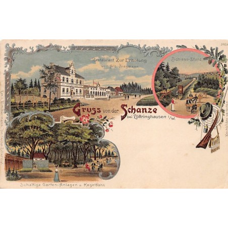 Rare collectable postcards of Germany. Vintage Postcards of Germany