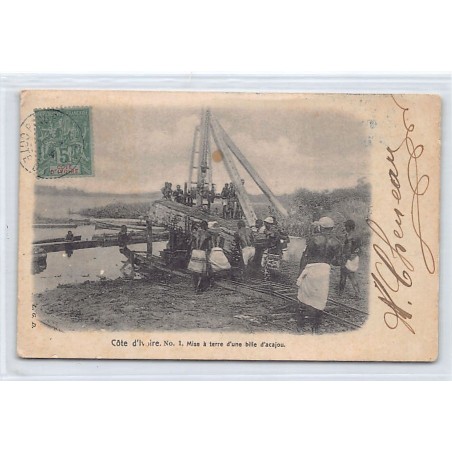 Rare collectable postcards of CÔTE D'IVOIRE. Vintage Postcards of CÔTE D'IVOIRE