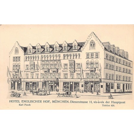 Rare collectable postcards of Germany. Vintage Postcards of Germany