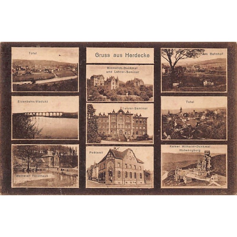 Rare collectable postcards of Germany. Vintage Postcards of Germany