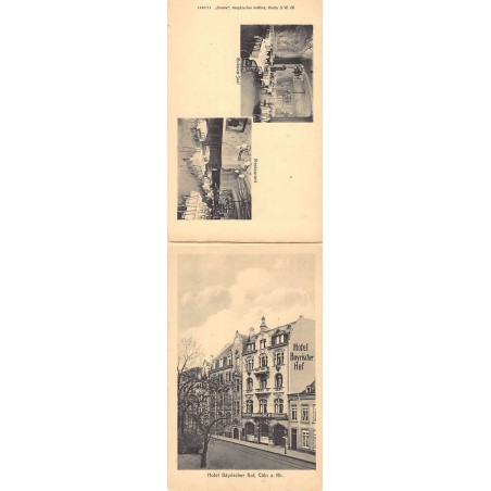 Rare collectable postcards of Germany. Vintage Postcards of Germany