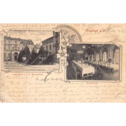 Rare collectable postcards of Germany. Vintage Postcards of Germany