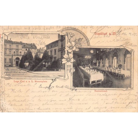 Rare collectable postcards of Germany. Vintage Postcards of Germany