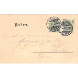 Rare collectable postcards of Germany. Vintage Postcards of Germany