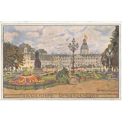 Rare collectable postcards of Germany. Vintage Postcards of Germany