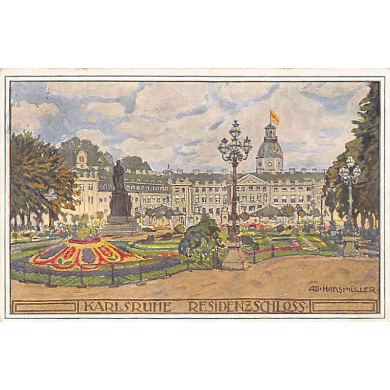 Rare collectable postcards of Germany. Vintage Postcards of Germany