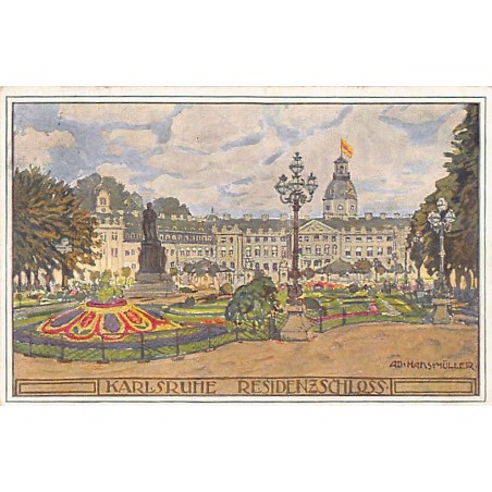 Rare collectable postcards of Germany. Vintage Postcards of Germany