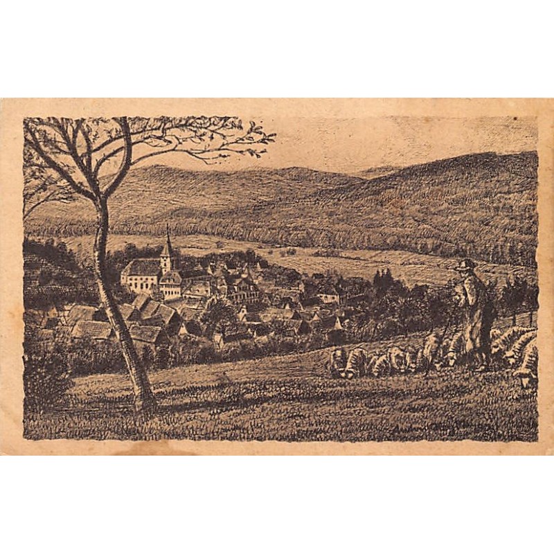 Rare collectable postcards of Germany. Vintage Postcards of Germany