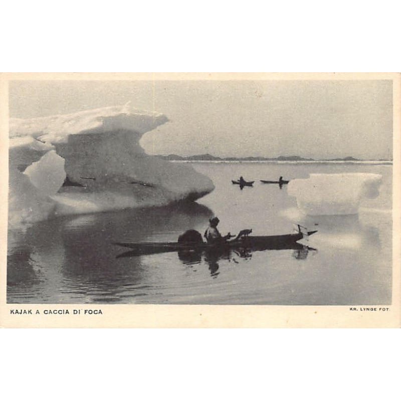 Rare collectable postcards of Greenland. Vintage Postcards of Greenland