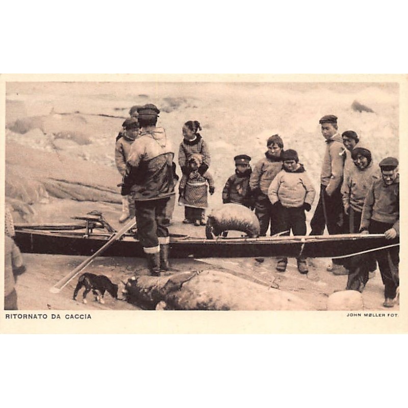 Rare collectable postcards of Greenland. Vintage Postcards of Greenland