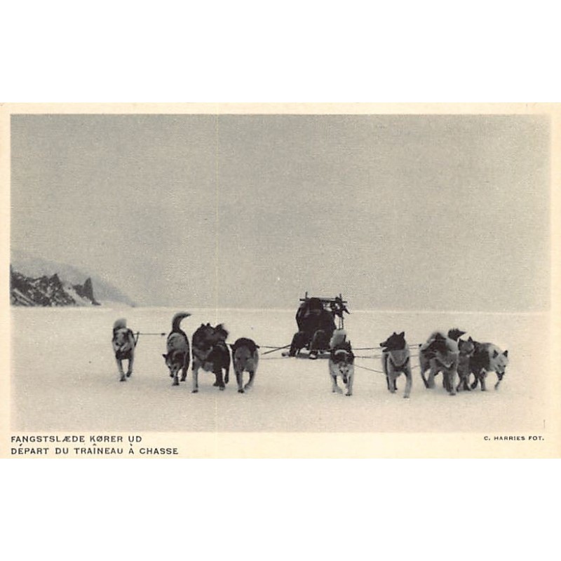 Rare collectable postcards of Greenland. Vintage Postcards of Greenland
