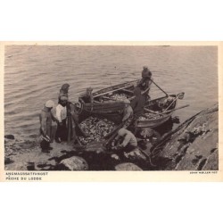 Rare collectable postcards of Greenland. Vintage Postcards of Greenland