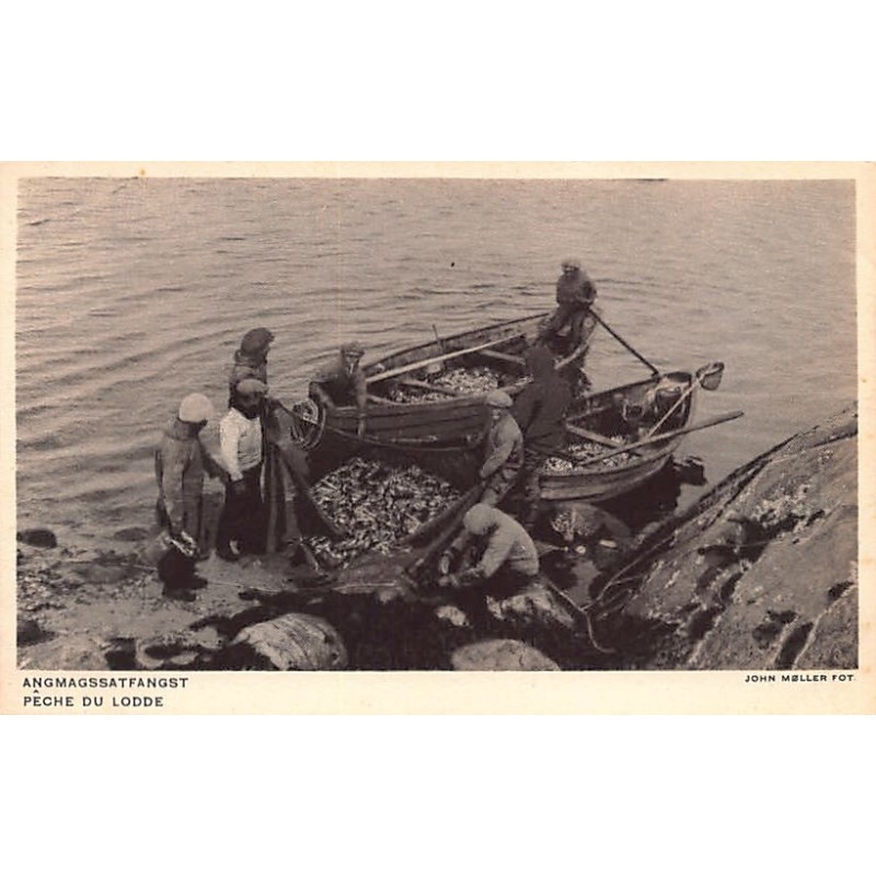 Rare collectable postcards of Greenland. Vintage Postcards of Greenland