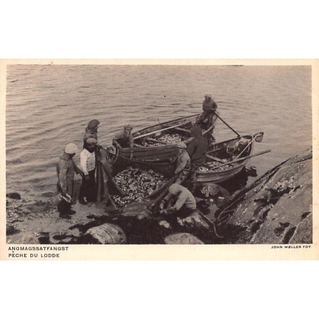 Rare collectable postcards of Greenland. Vintage Postcards of Greenland