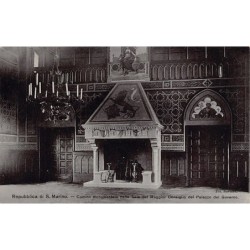Rare collectable postcards of San Marino. Vintage Postcards of San Marino