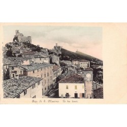 Rare collectable postcards of San Marino. Vintage Postcards of San Marino