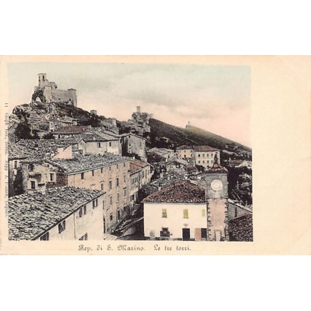 Rare collectable postcards of San Marino. Vintage Postcards of San Marino