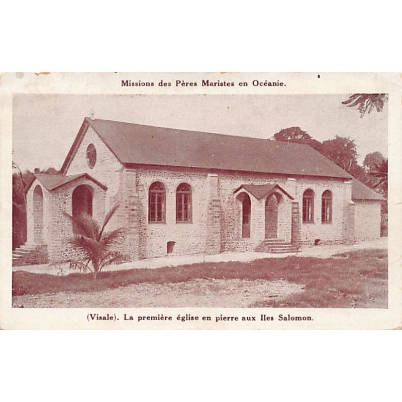 Rare collectable postcards of Solomon Islands. Vintage Postcards of Solomon Islands