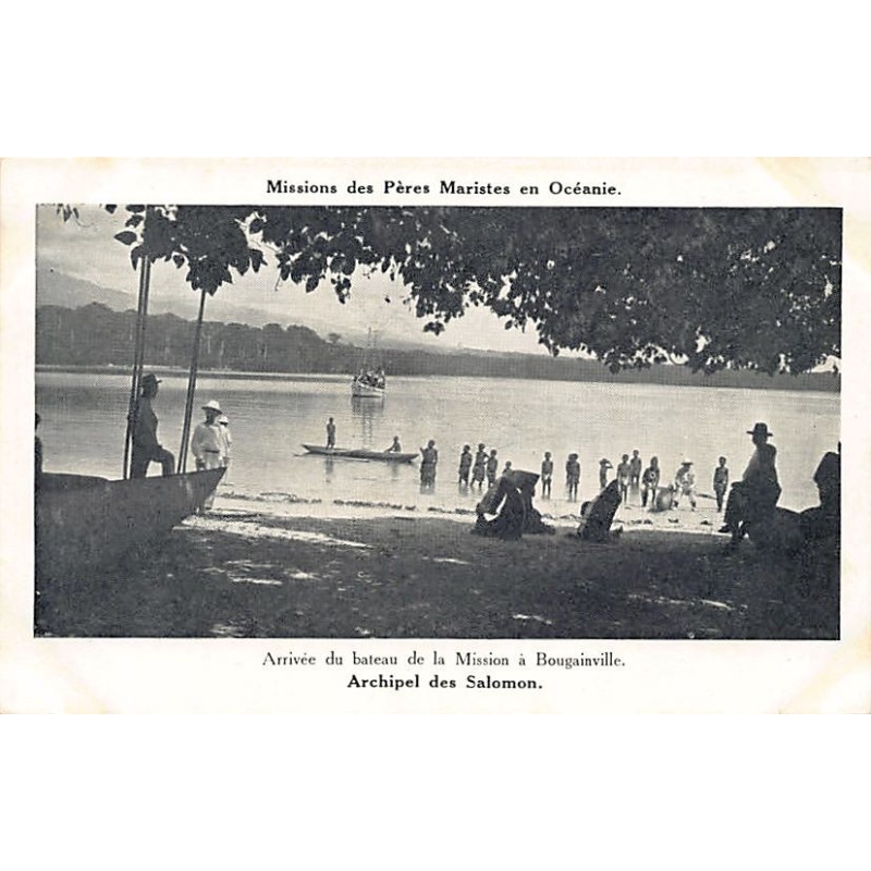 Rare collectable postcards of Solomon Islands. Vintage Postcards of Solomon Islands